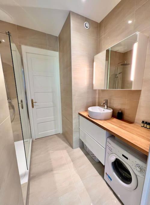R'Apparts T3 Le Prestige Grenoblois Grenoble Exterior photo