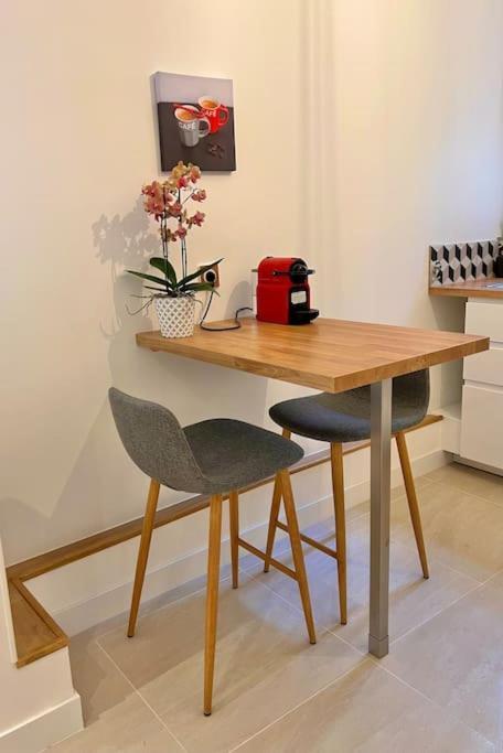 R'Apparts T3 Le Prestige Grenoblois Grenoble Exterior photo